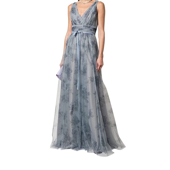 Marchesa Notte Bridesmaid Dress ALTERED Read Description - Picture 15 of 16